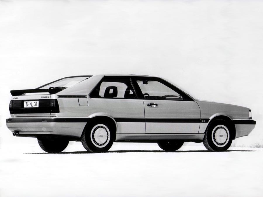  Audi Coupe Quattro (81, 85) 1984 года  (фото 3 из 10)